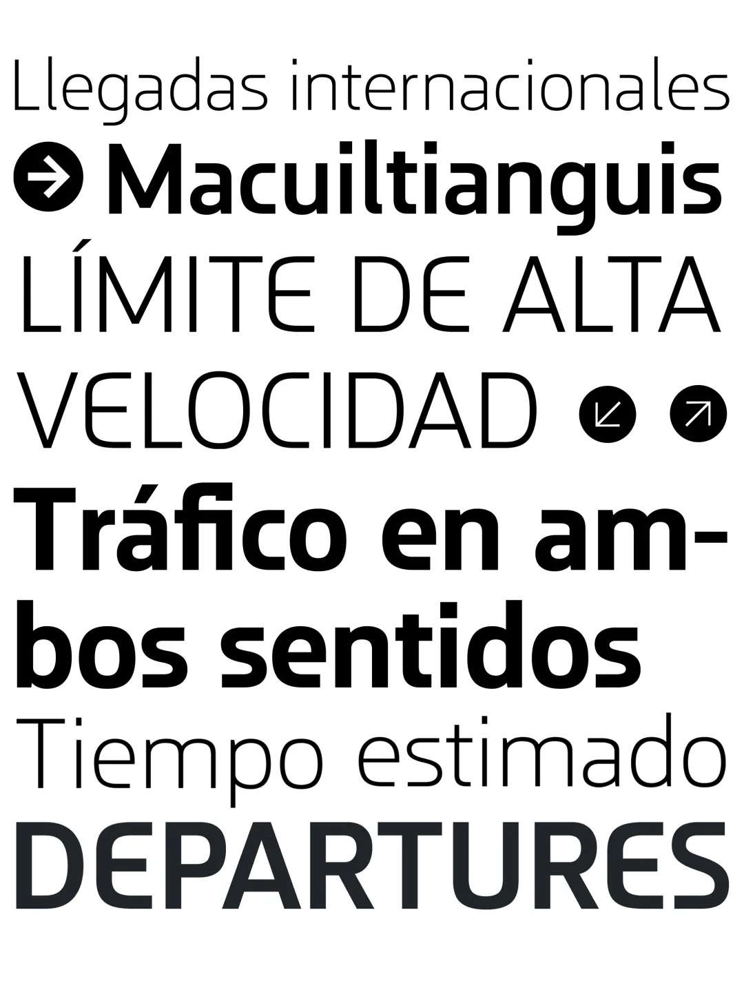 Espécimen Tipográfico