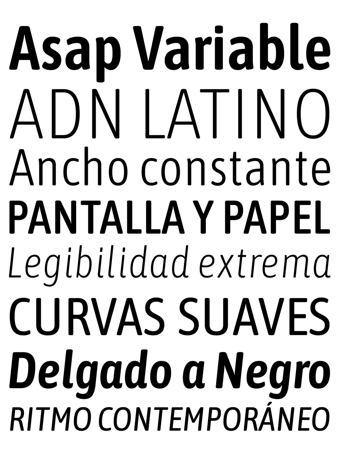 Espécimen Tipográfico