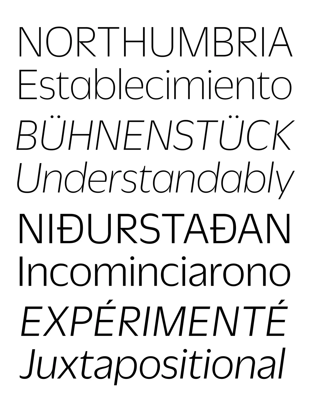 Espécimen Tipográfico