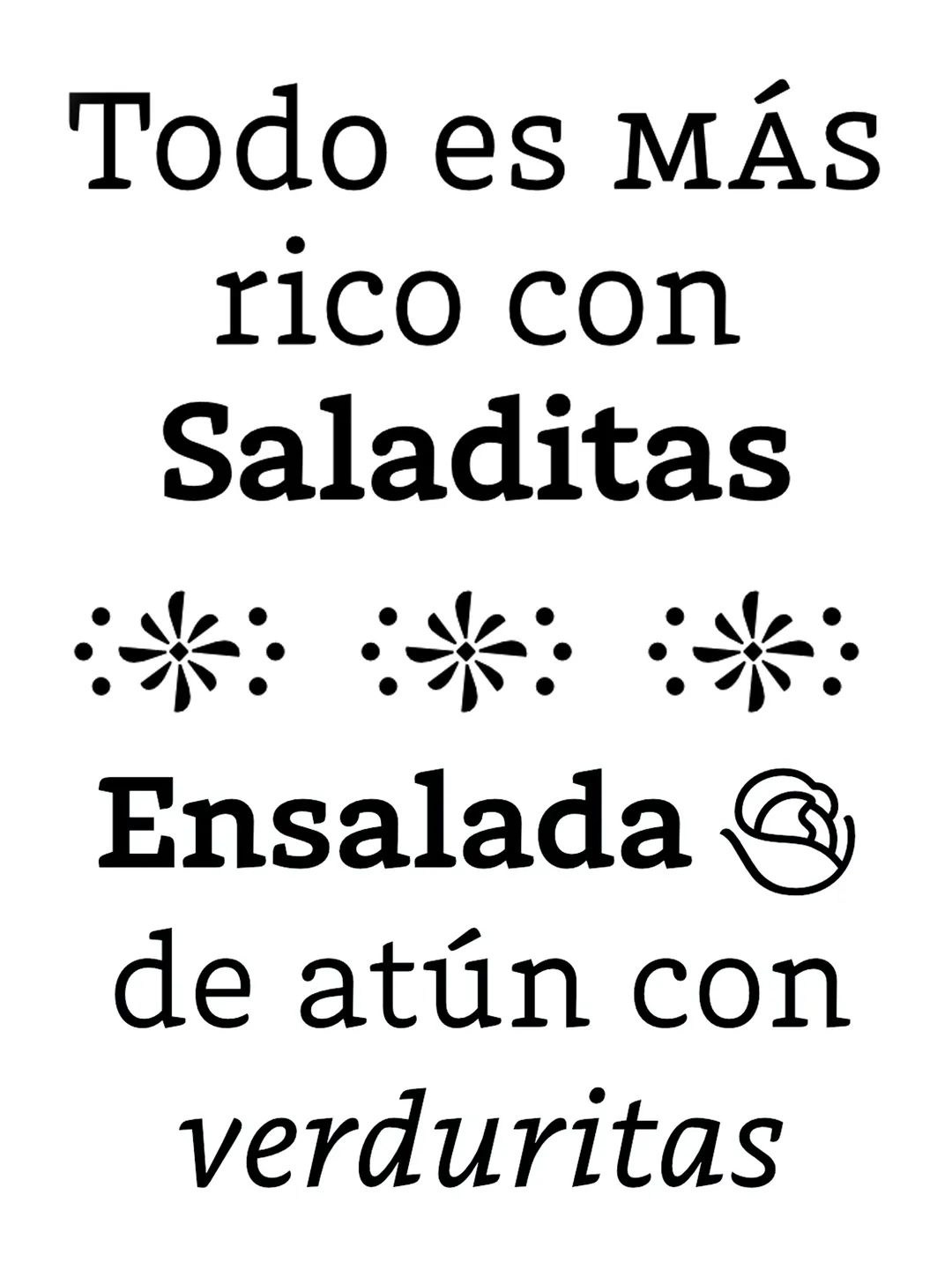 Espécimen Tipográfico