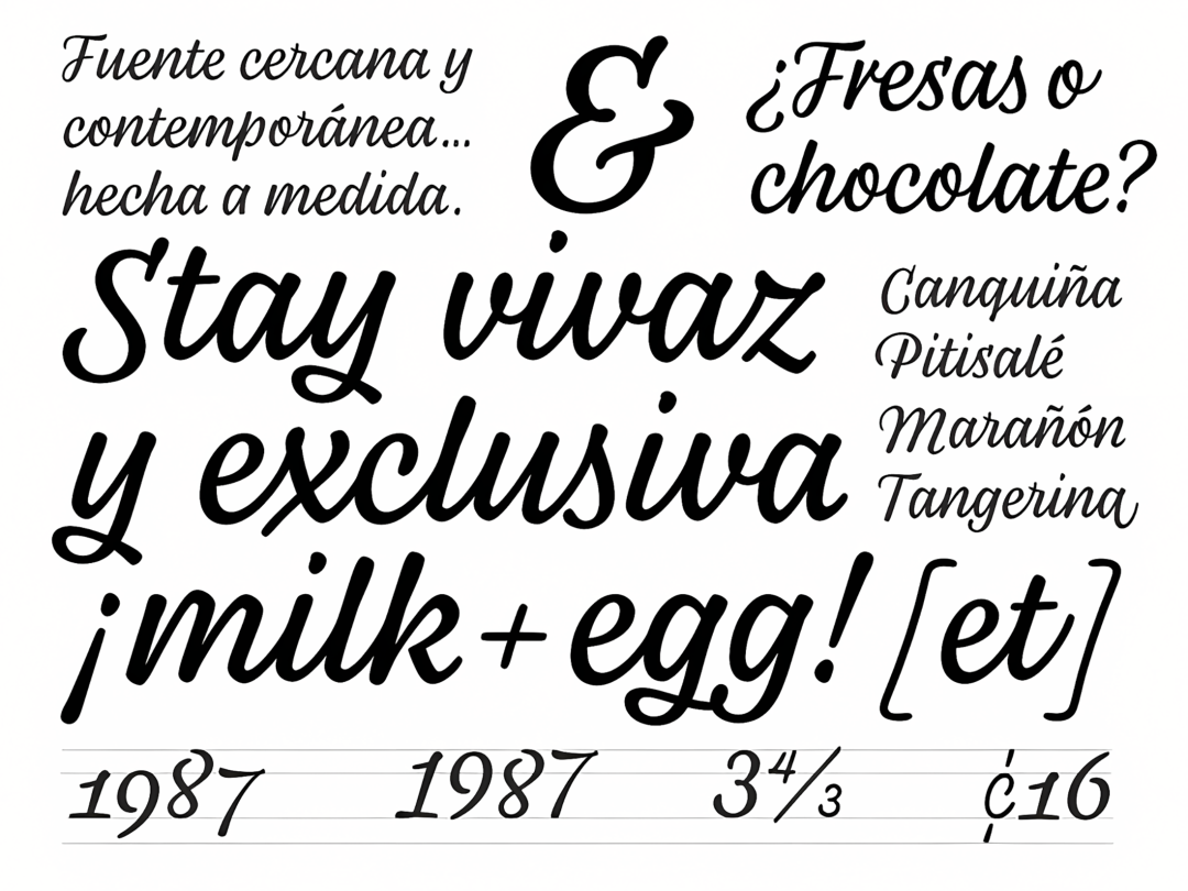 Espécimen Tipográfico