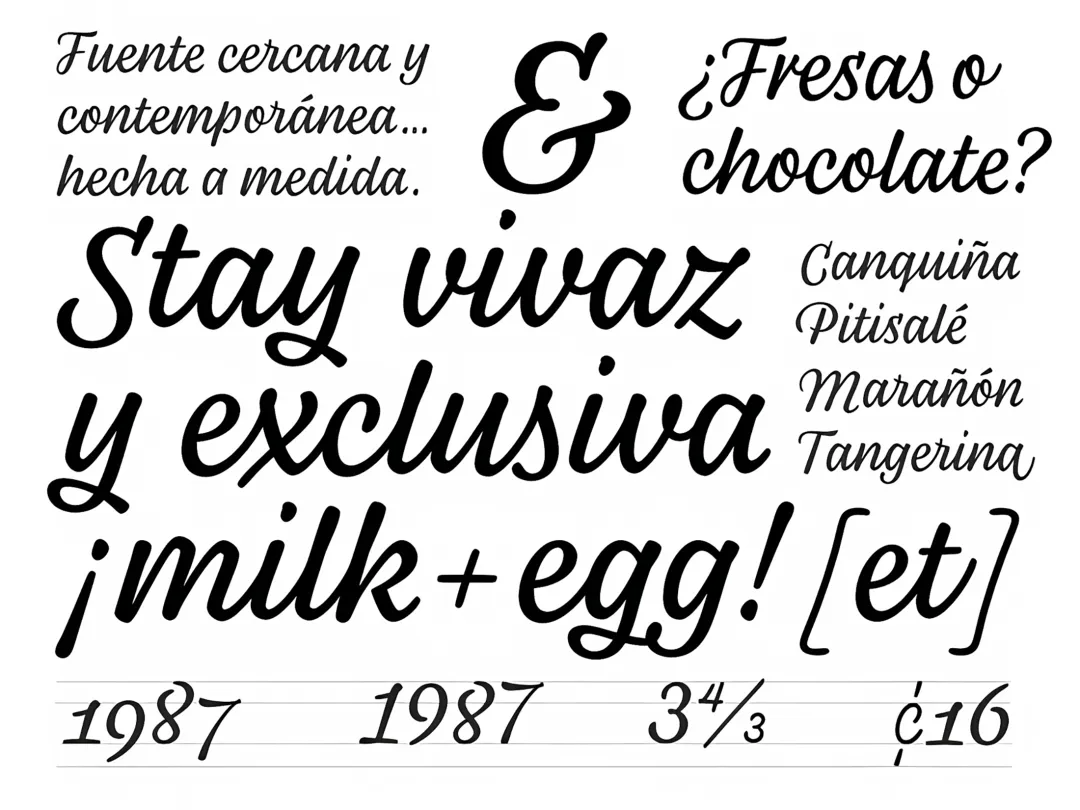 Espécimen Tipográfico