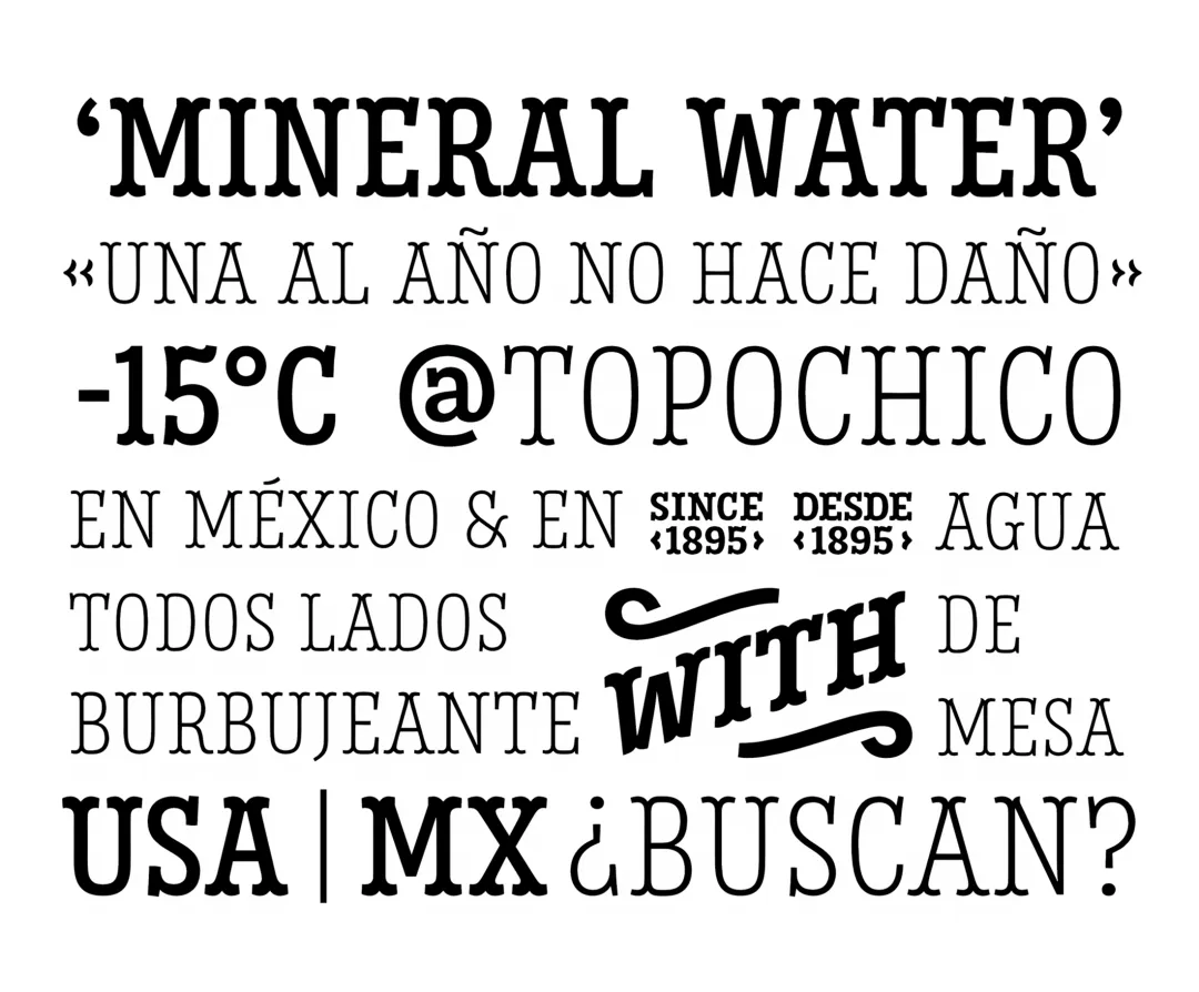 Espécimen Tipográfico