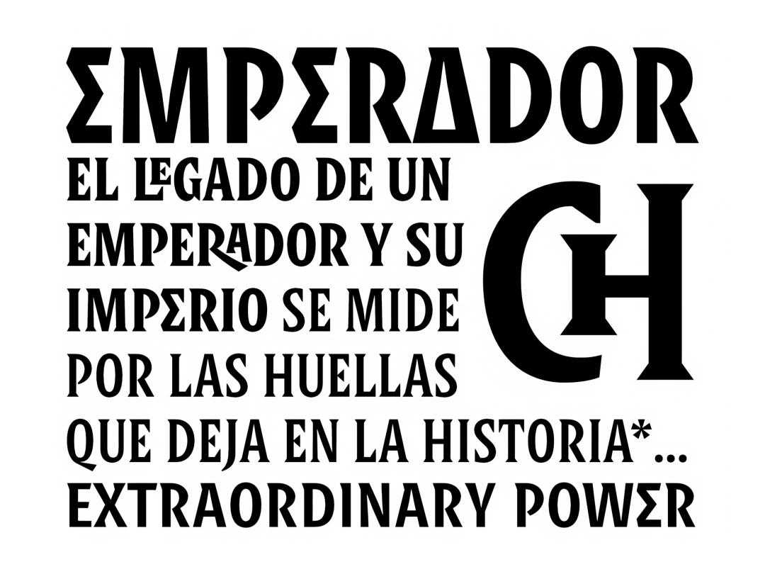 Espécimen Tipográfico