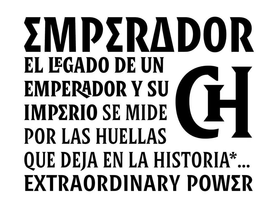 Espécimen Tipográfico