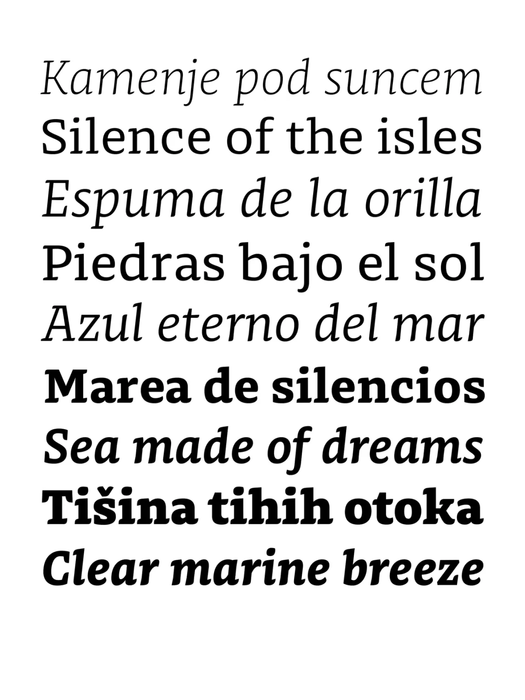 Espécimen Tipográfico