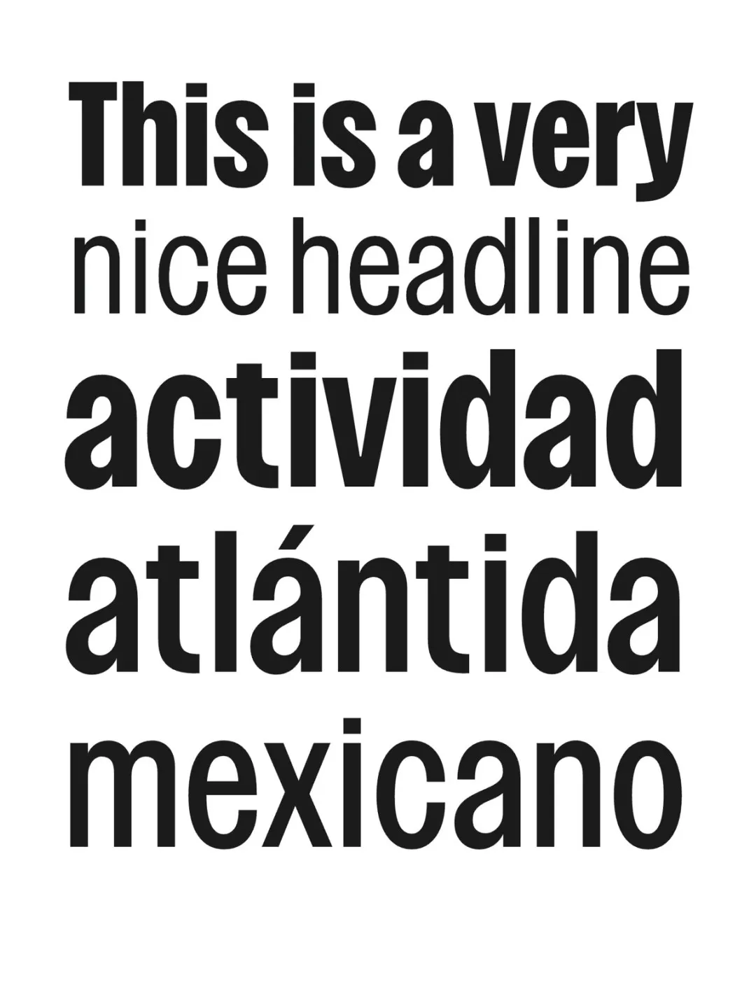 Espécimen Tipográfico