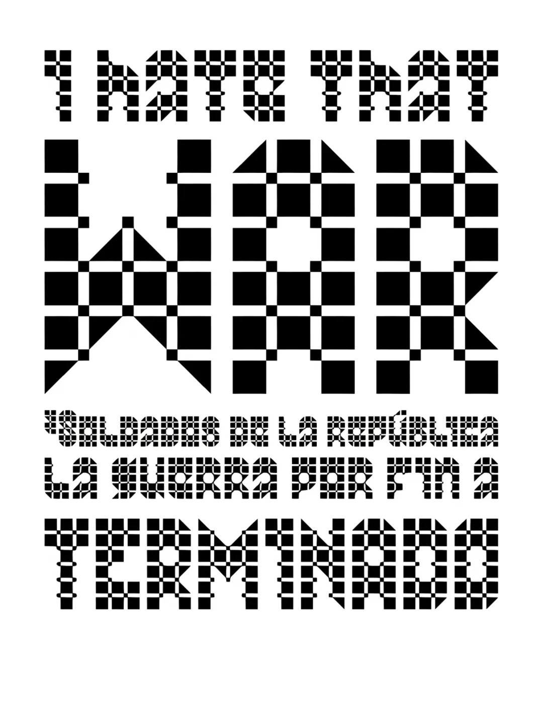 Espécimen Tipográfico