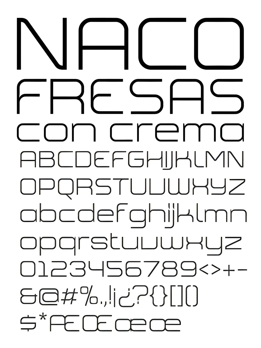 Espécimen Tipográfico