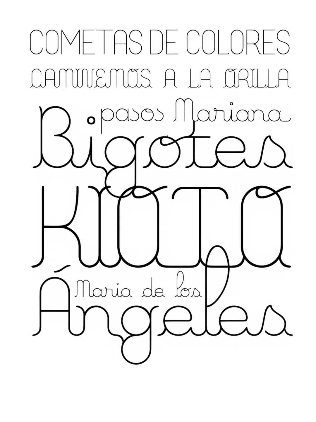 Espécimen Tipográfico