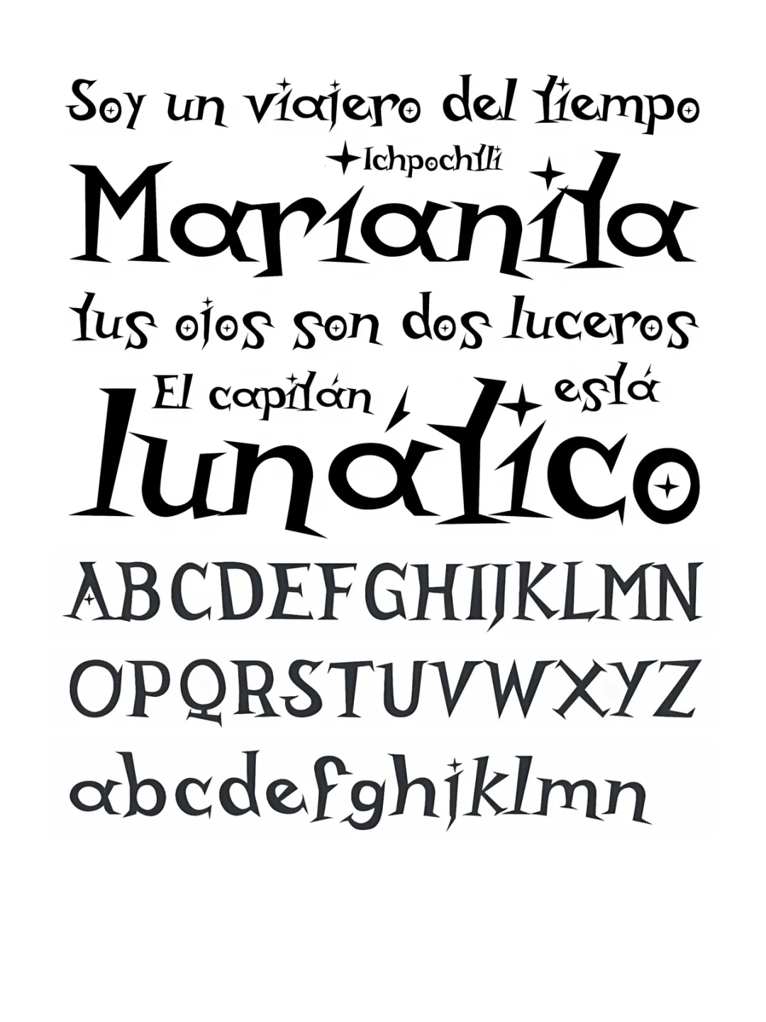 Espécimen Tipográfico