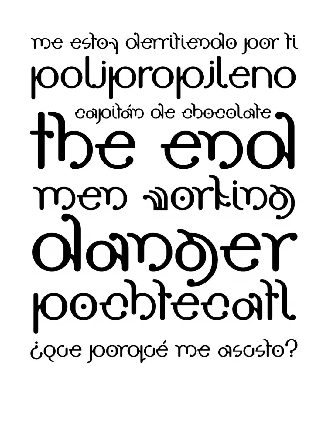 Espécimen Tipográfico