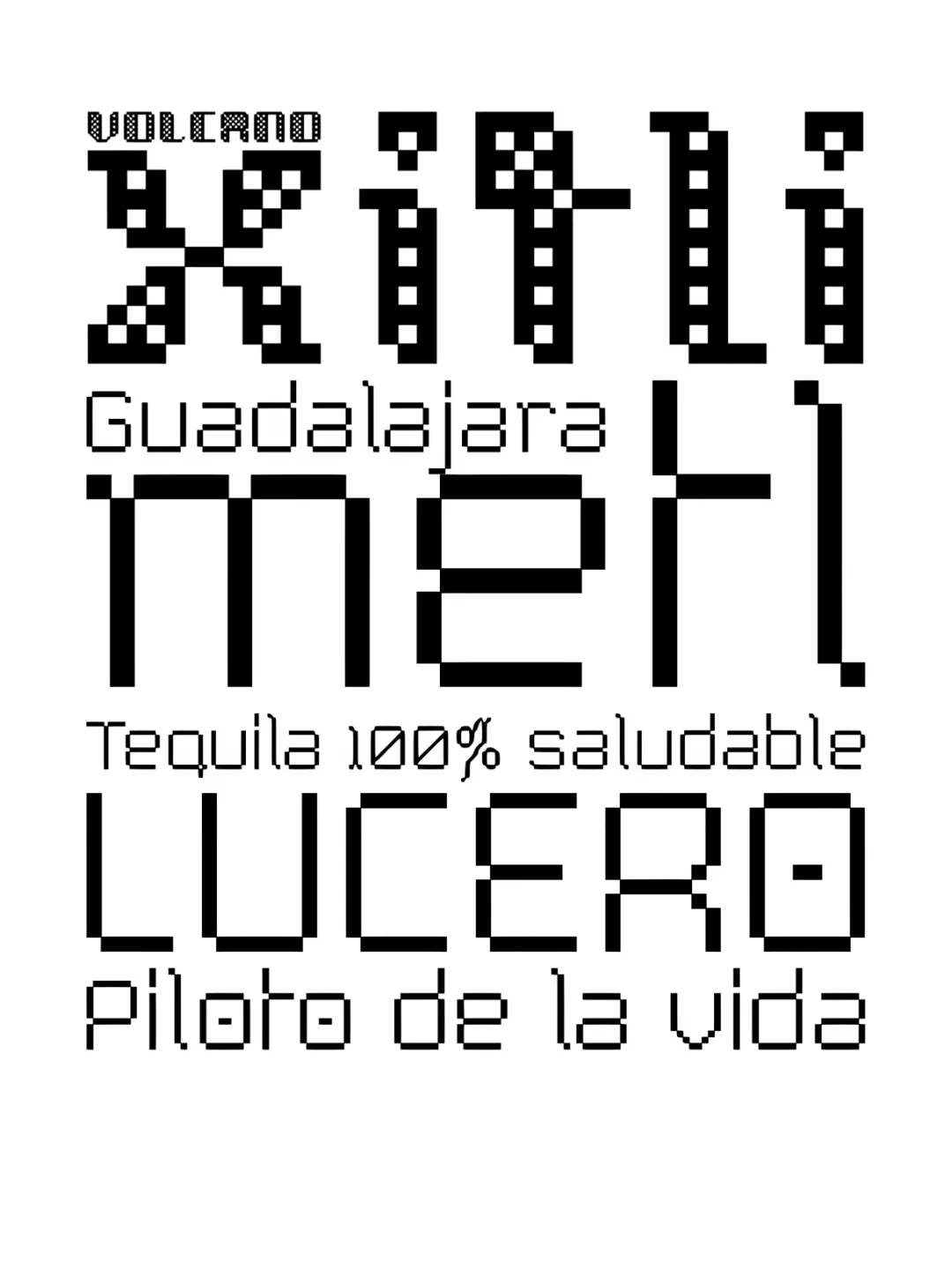 Espécimen Tipográfico