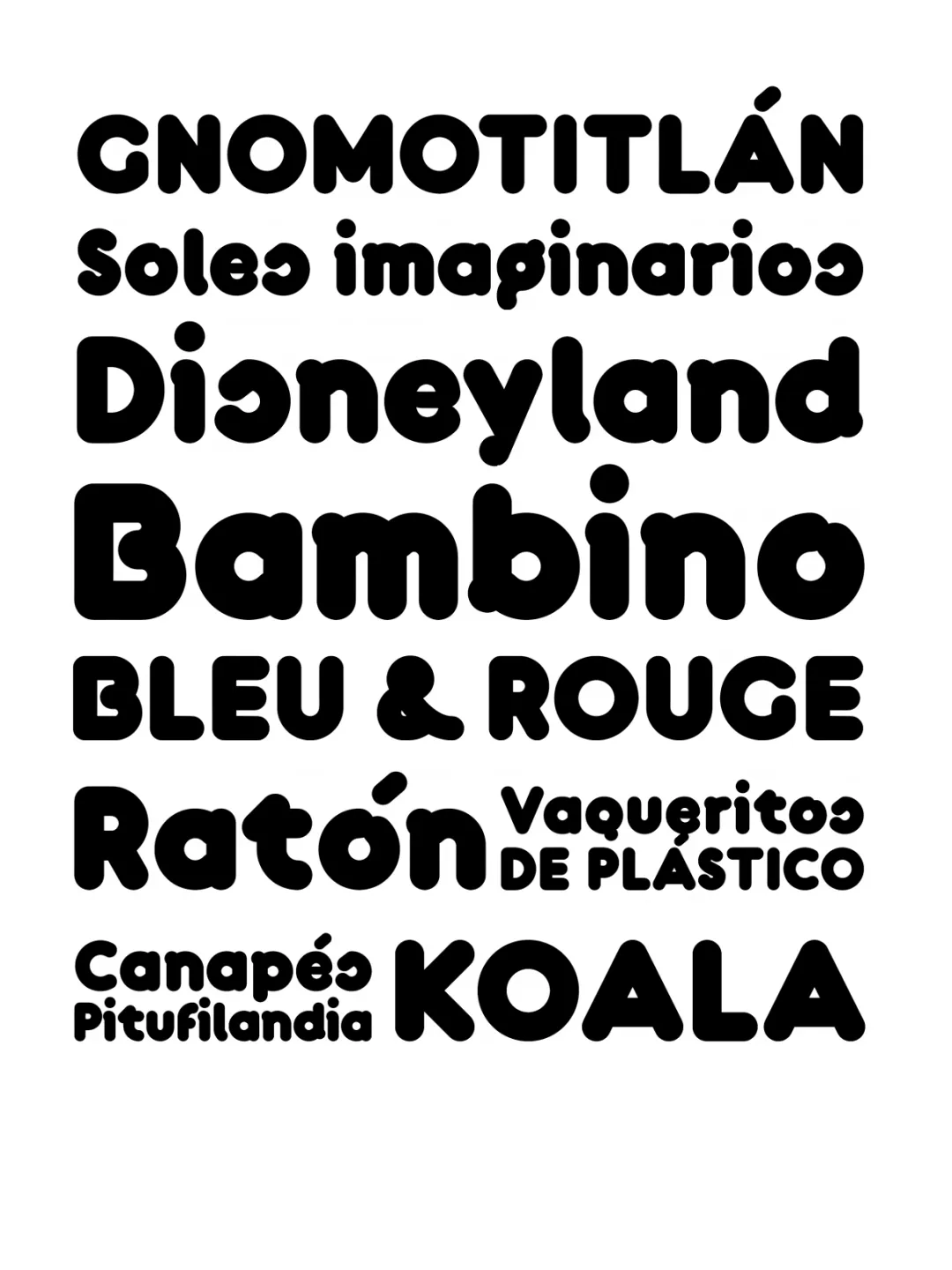 Espécimen Tipográfico