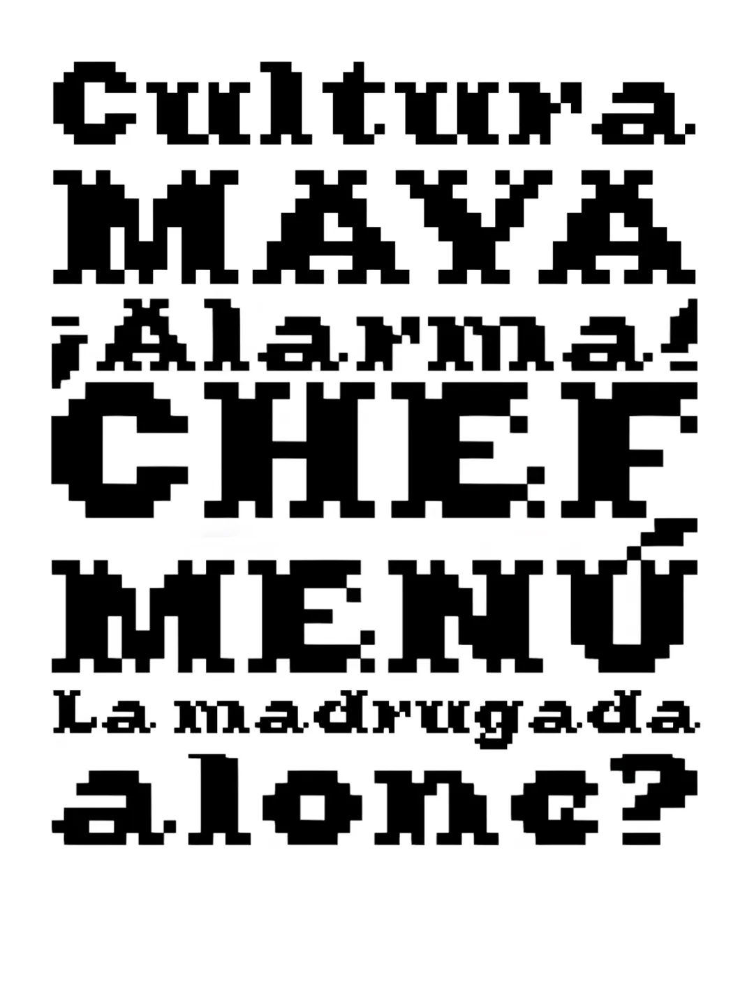 Espécimen Tipográfico