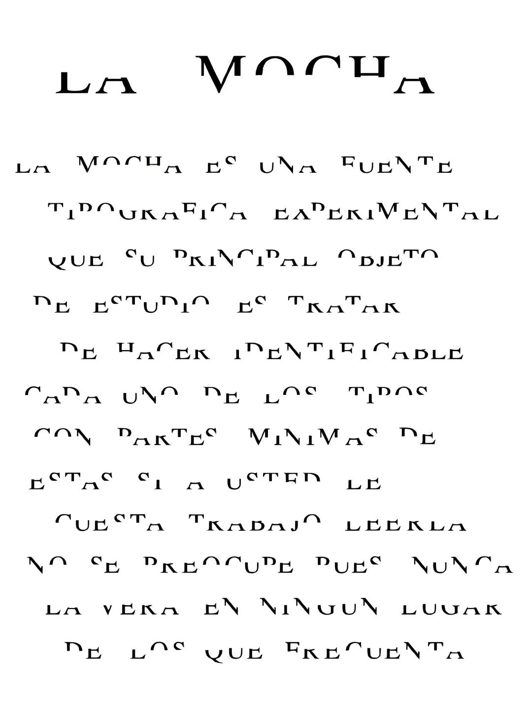 Espécimen Tipográfico