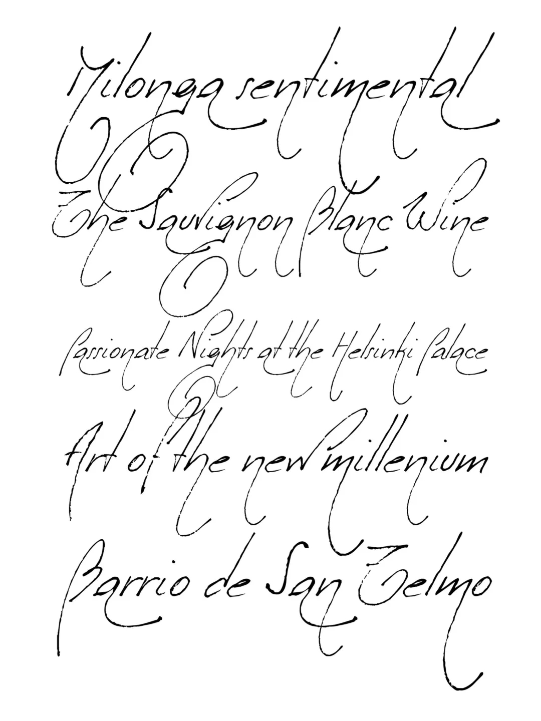 Espécimen Tipográfico