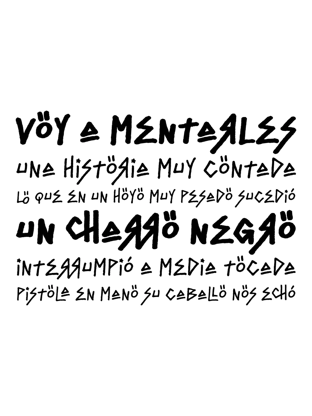 Espécimen Tipográfico