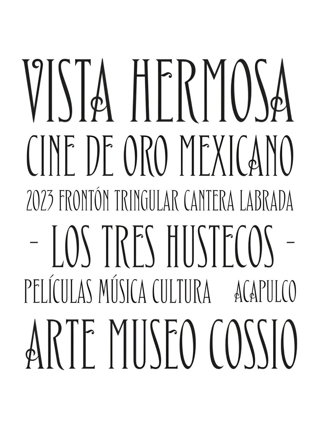 Espécimen Tipográfico