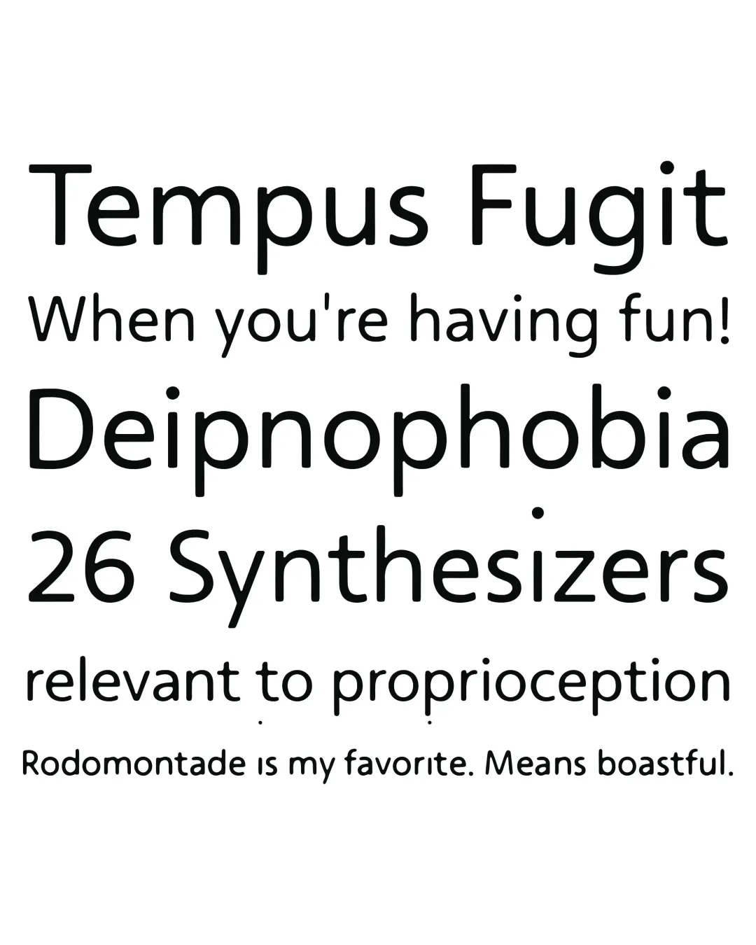 Specimen Analoga Sans