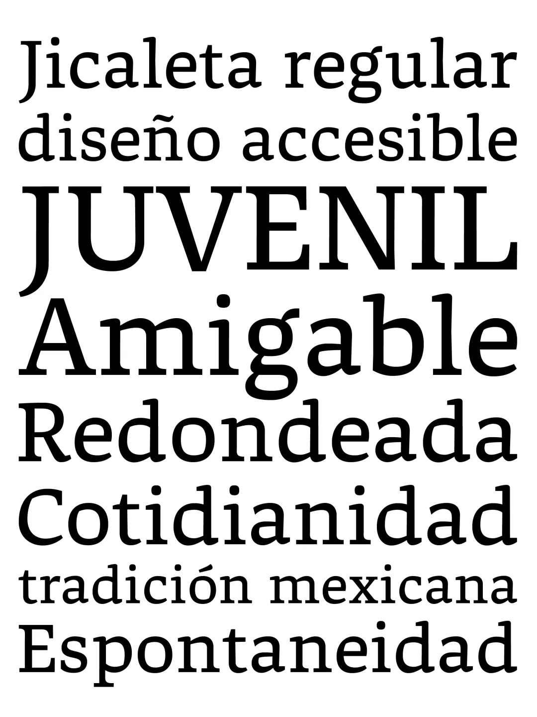 Espécimen Tipográfico