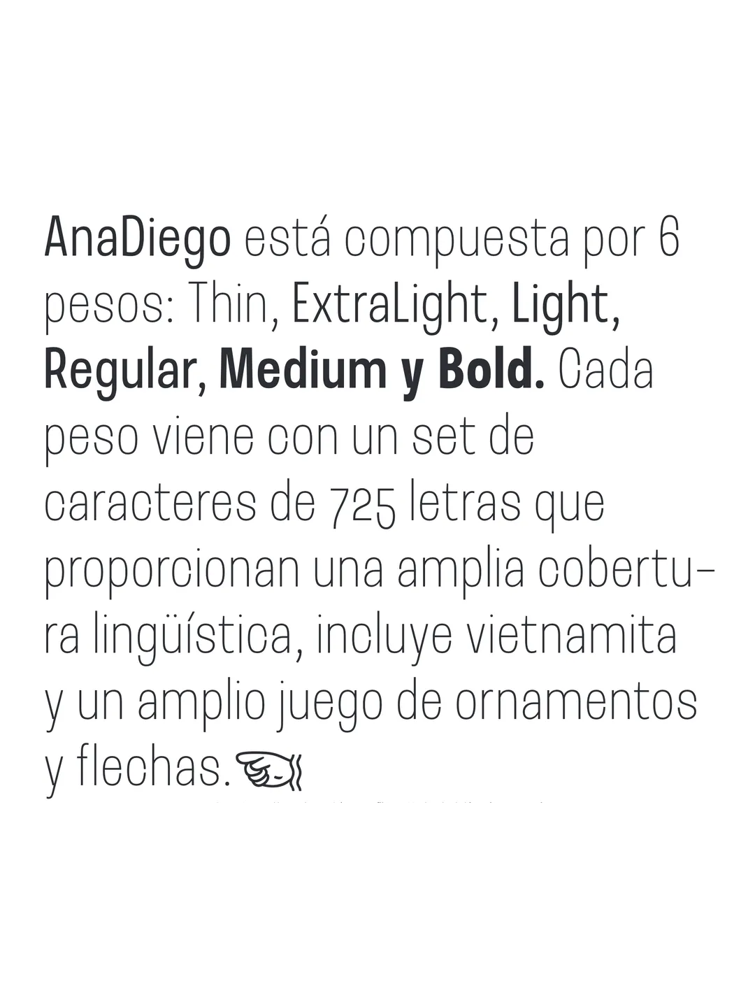 Espécimen Tipográfico