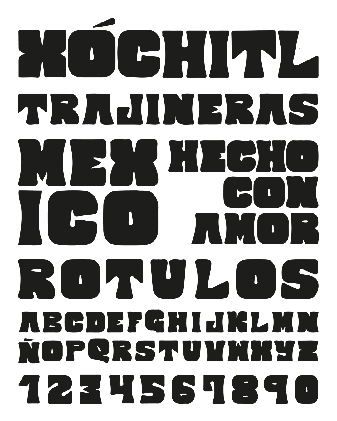 Espécimen Tipográfico