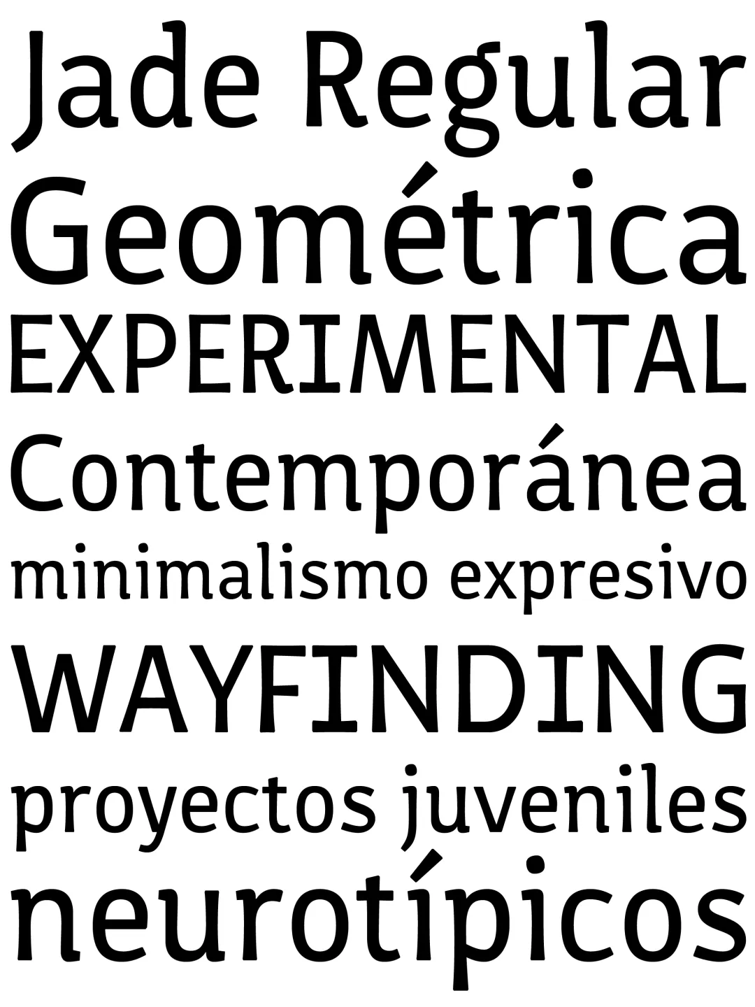 Espécimen Tipográfico