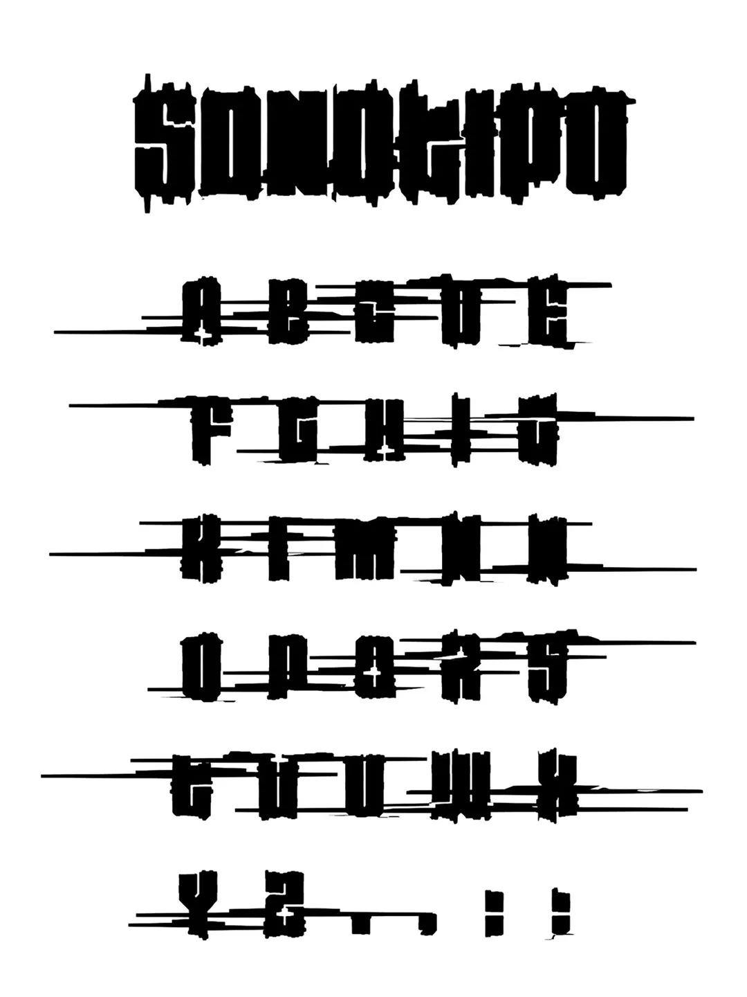 Espécimen Tipográfico