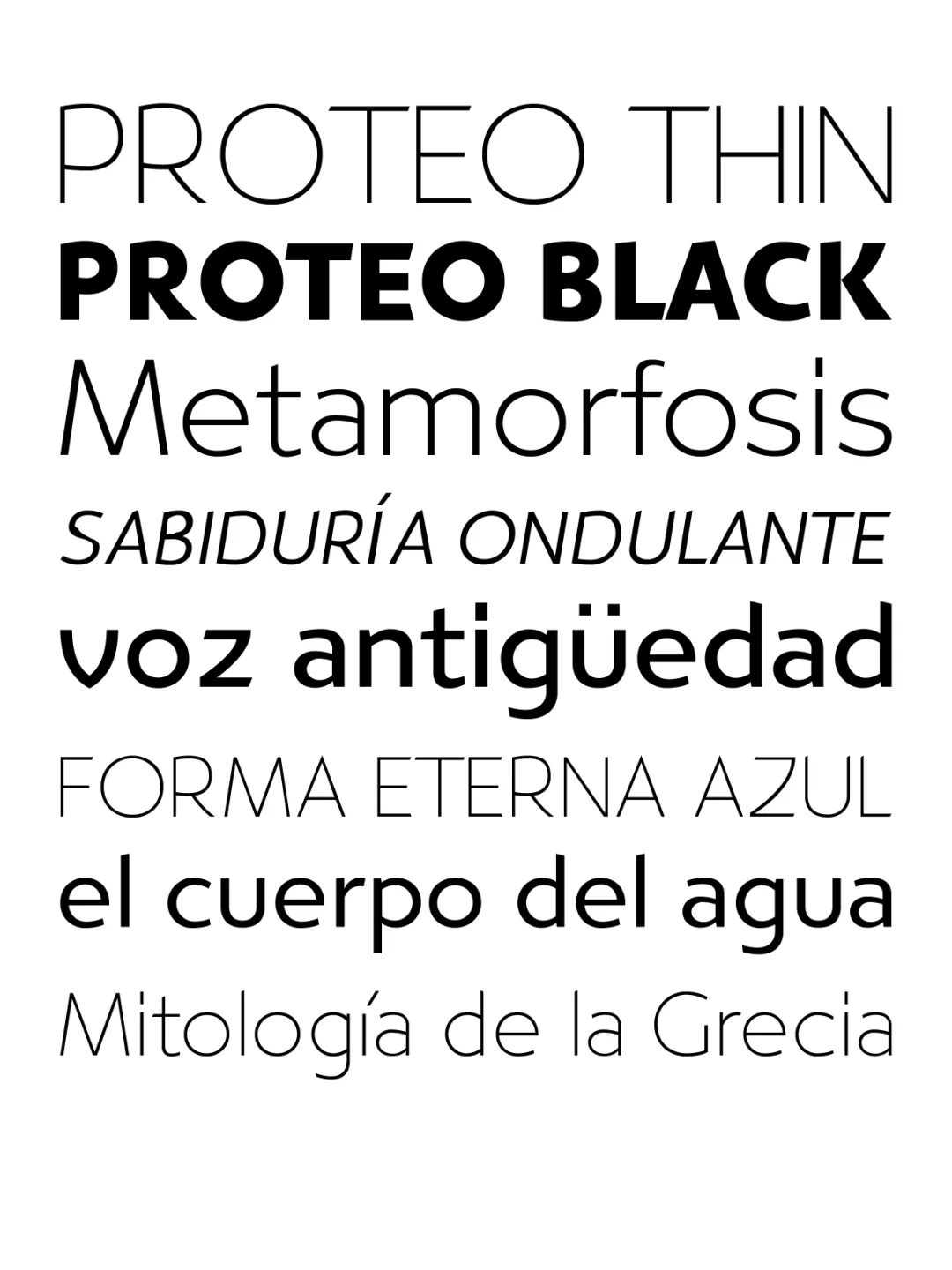 Espécimen Tipográfico