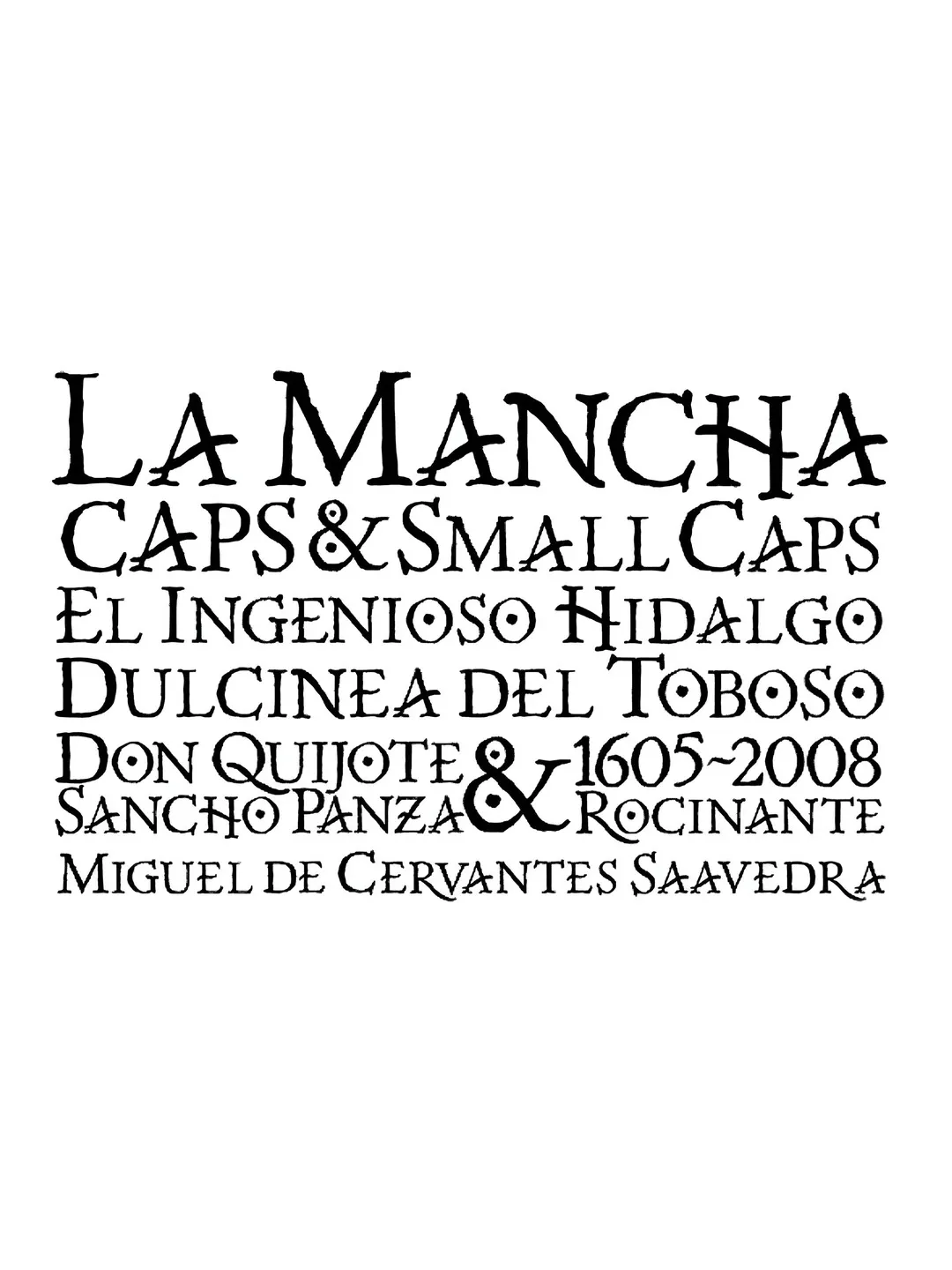 Espécimen Tipográfico