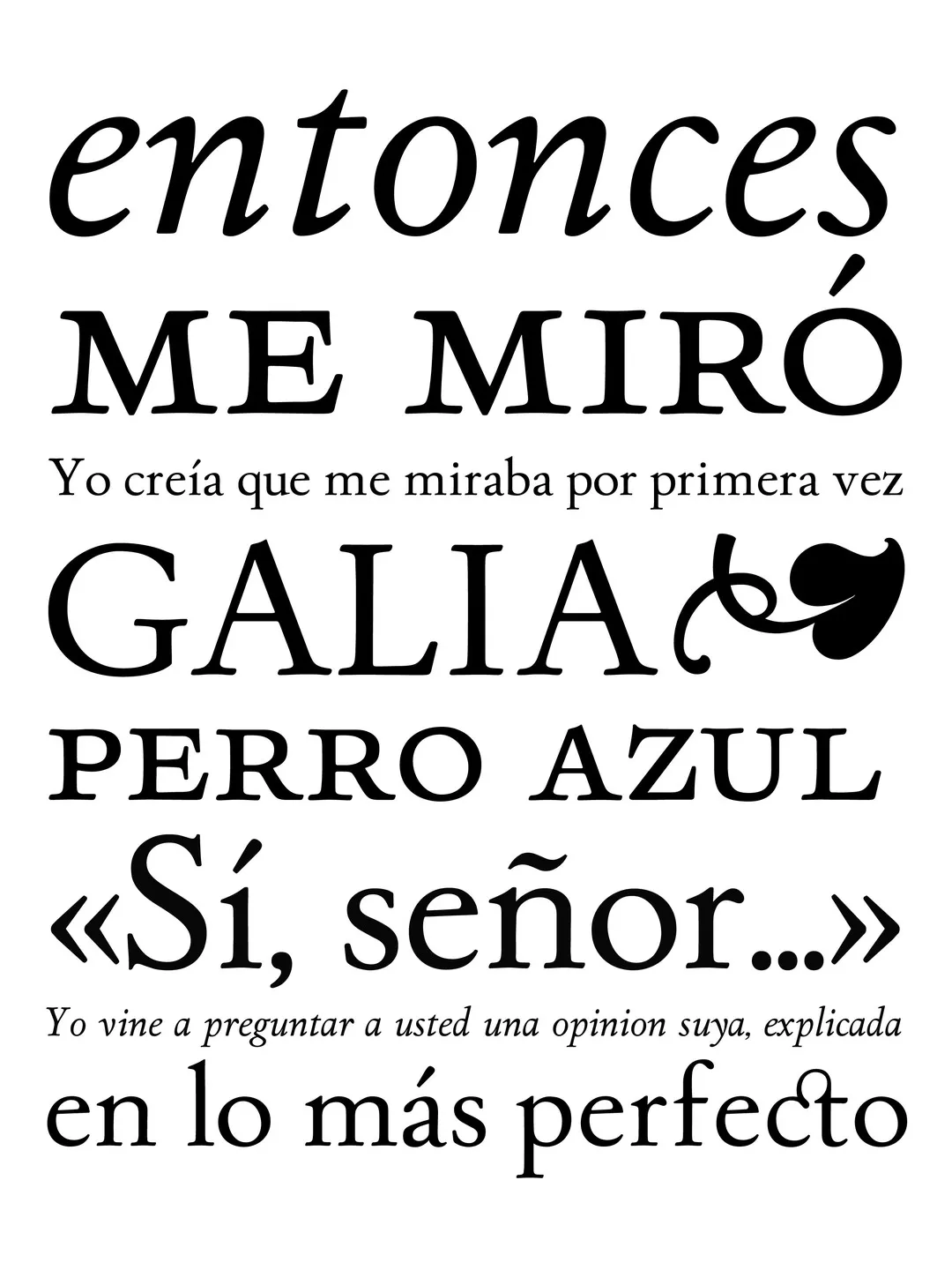 Espécimen Tipográfico