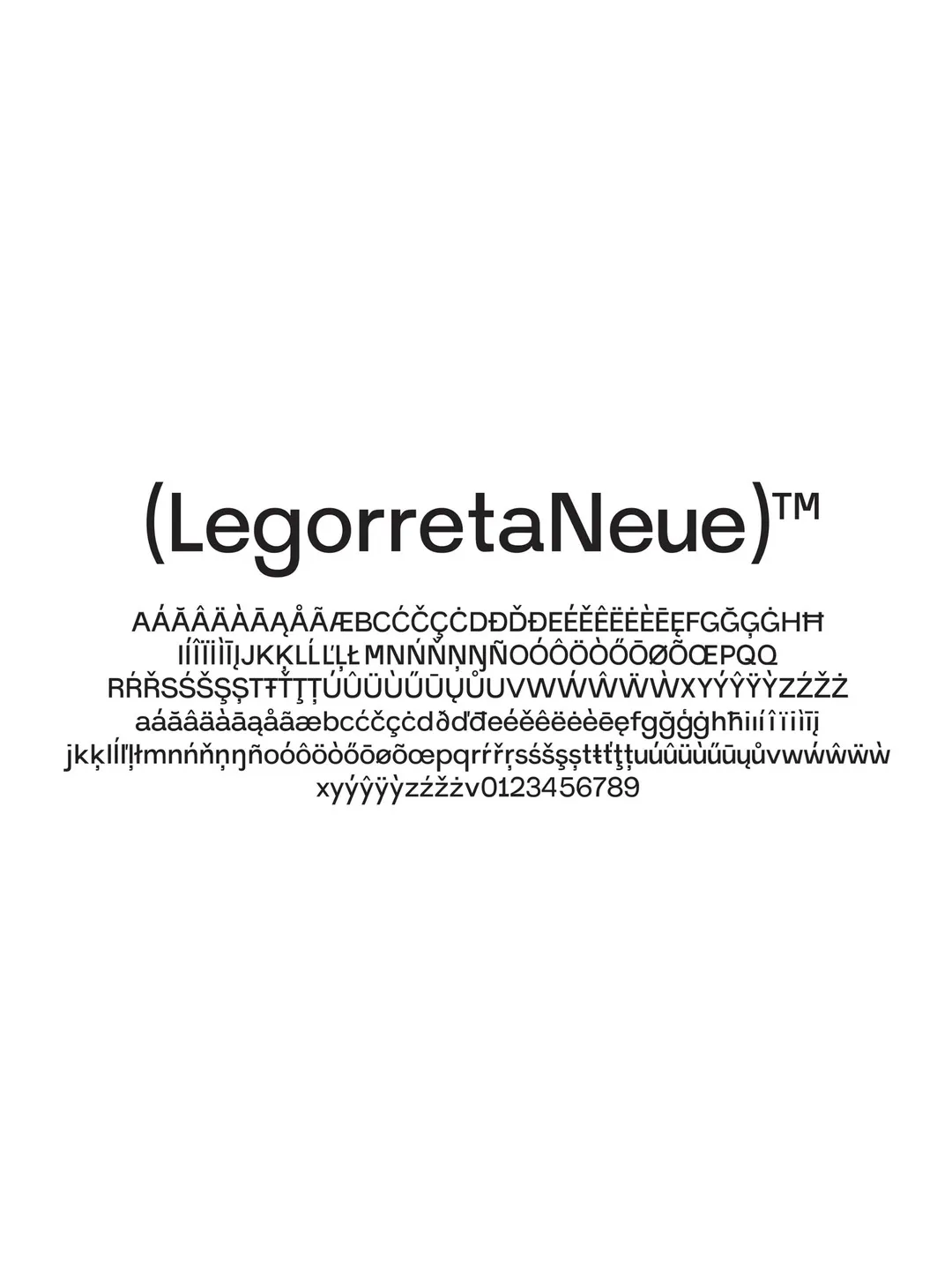 Espécimen Tipográfico