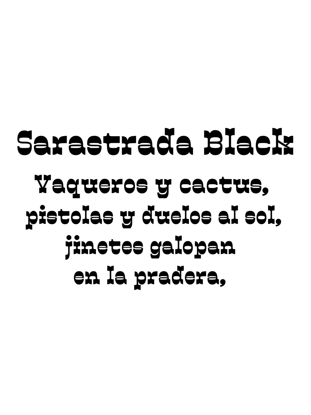 Espécimen Tipográfico