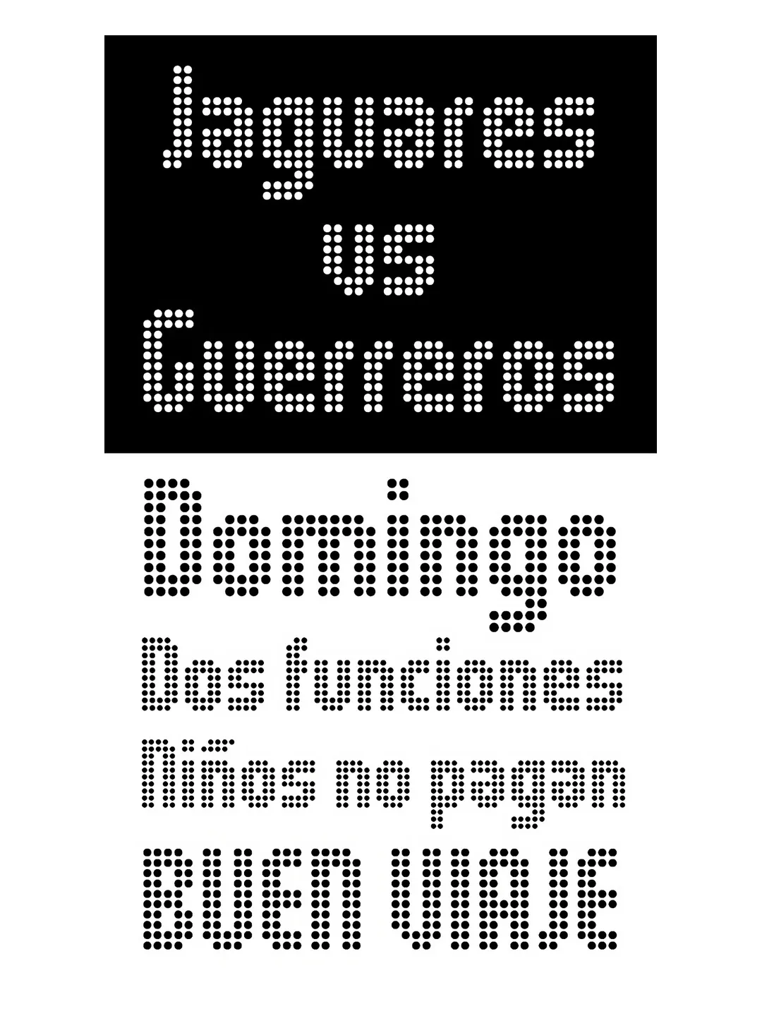 Espécimen Tipográfico