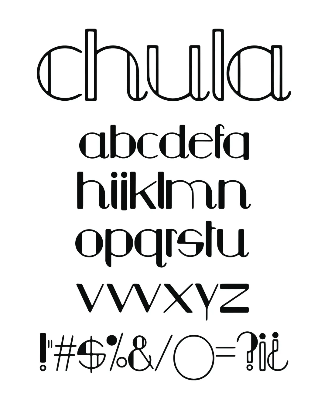 Specimen Chula