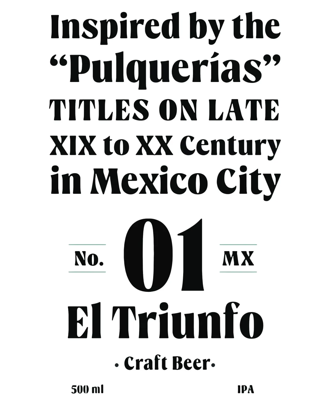 Specimen Pulque