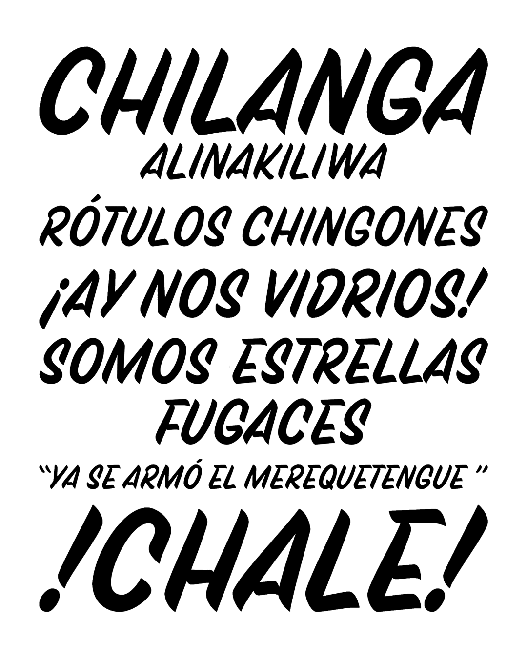 Espécimen Tipográfico