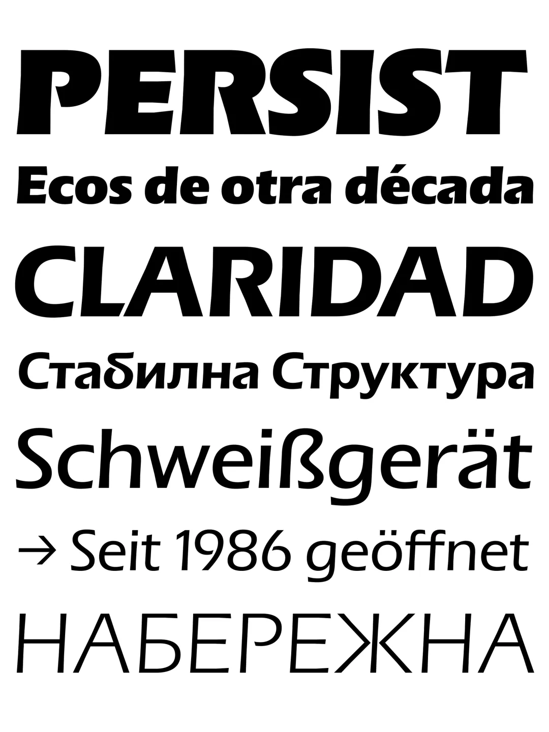 Espécimen Tipográfico