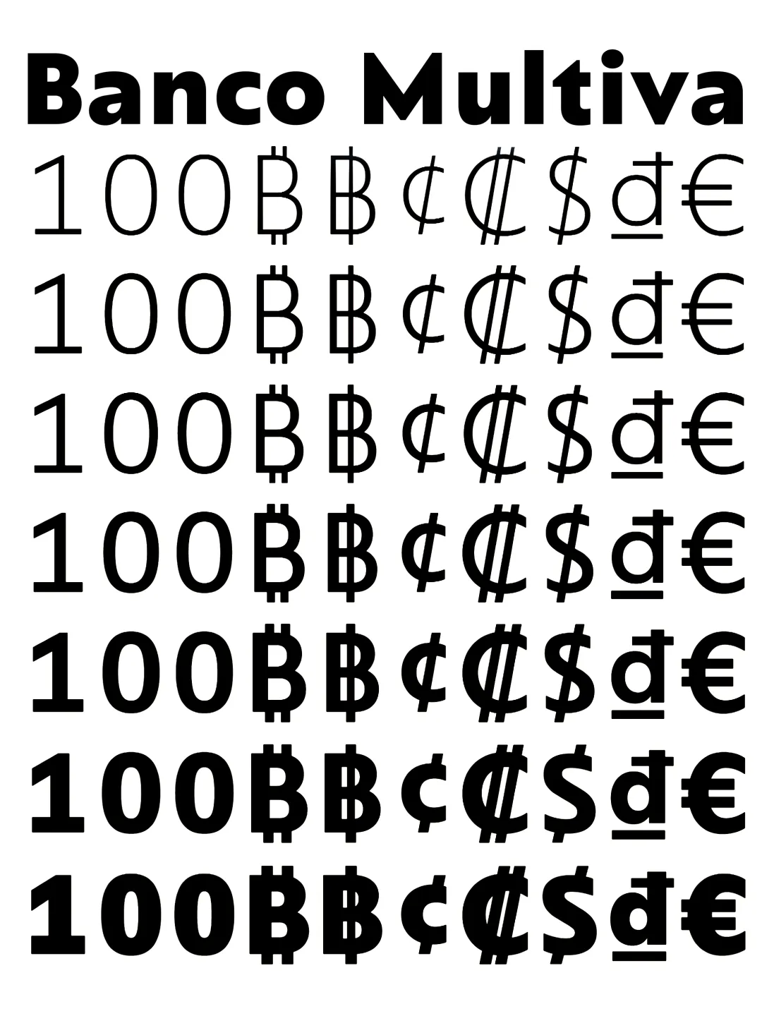 Espécimen Tipográfico
