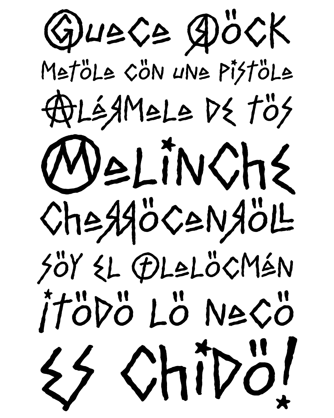 Espécimen Tipográfico