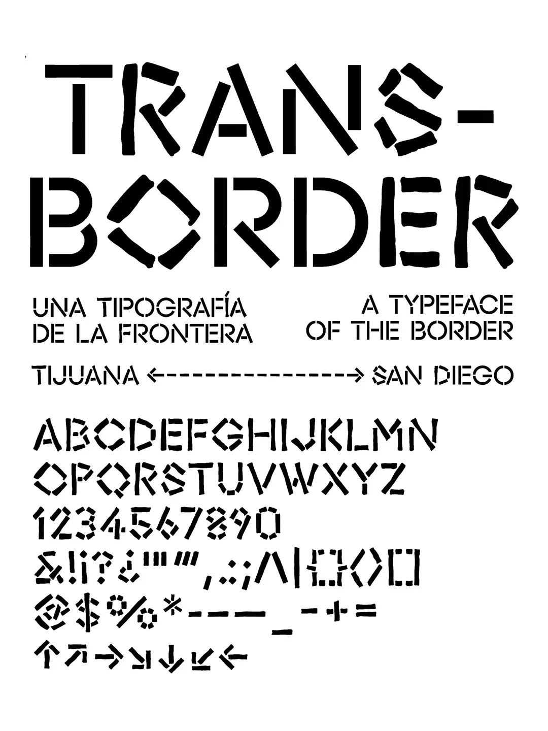 Espécimen Tipográfico