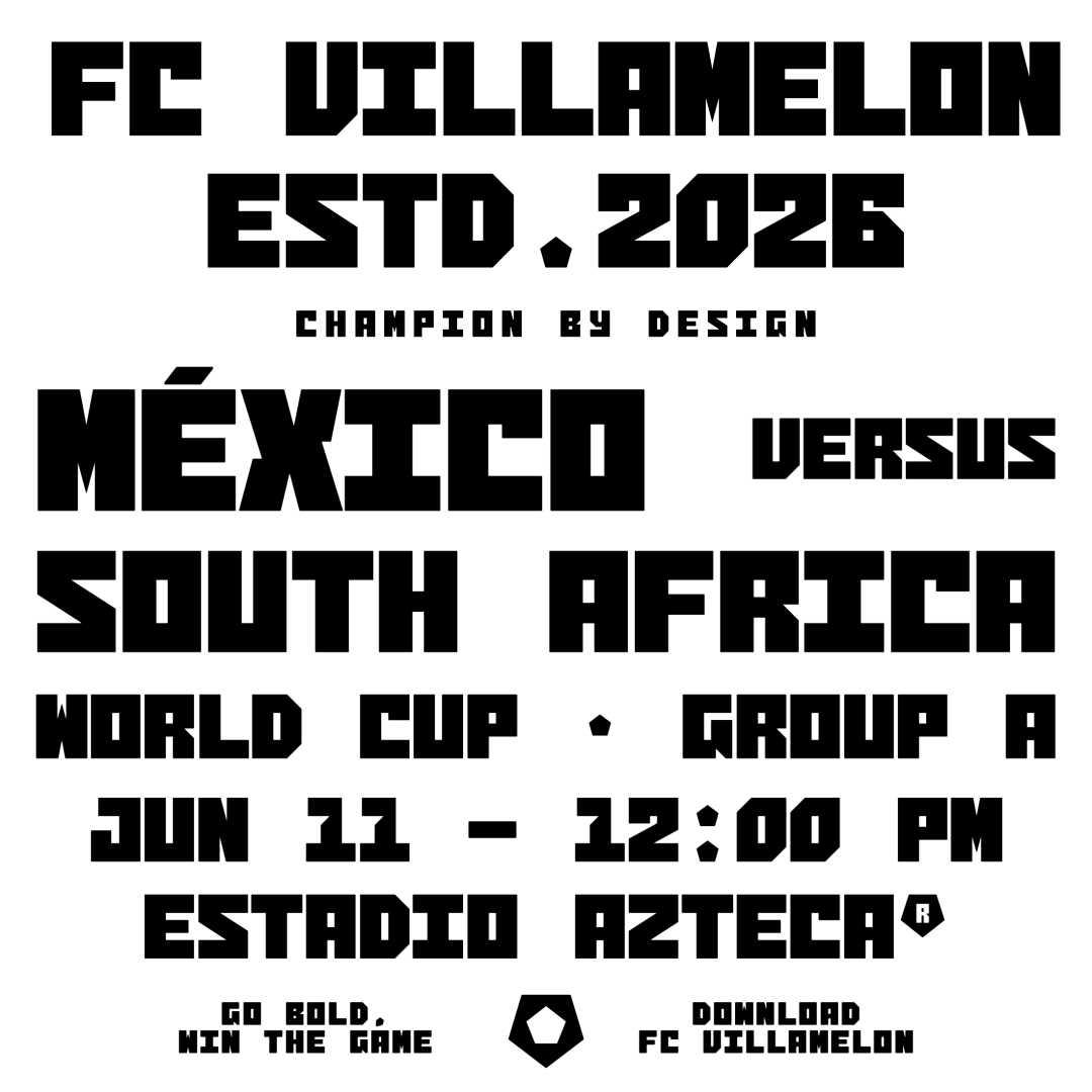 Specimen FC Villamelón