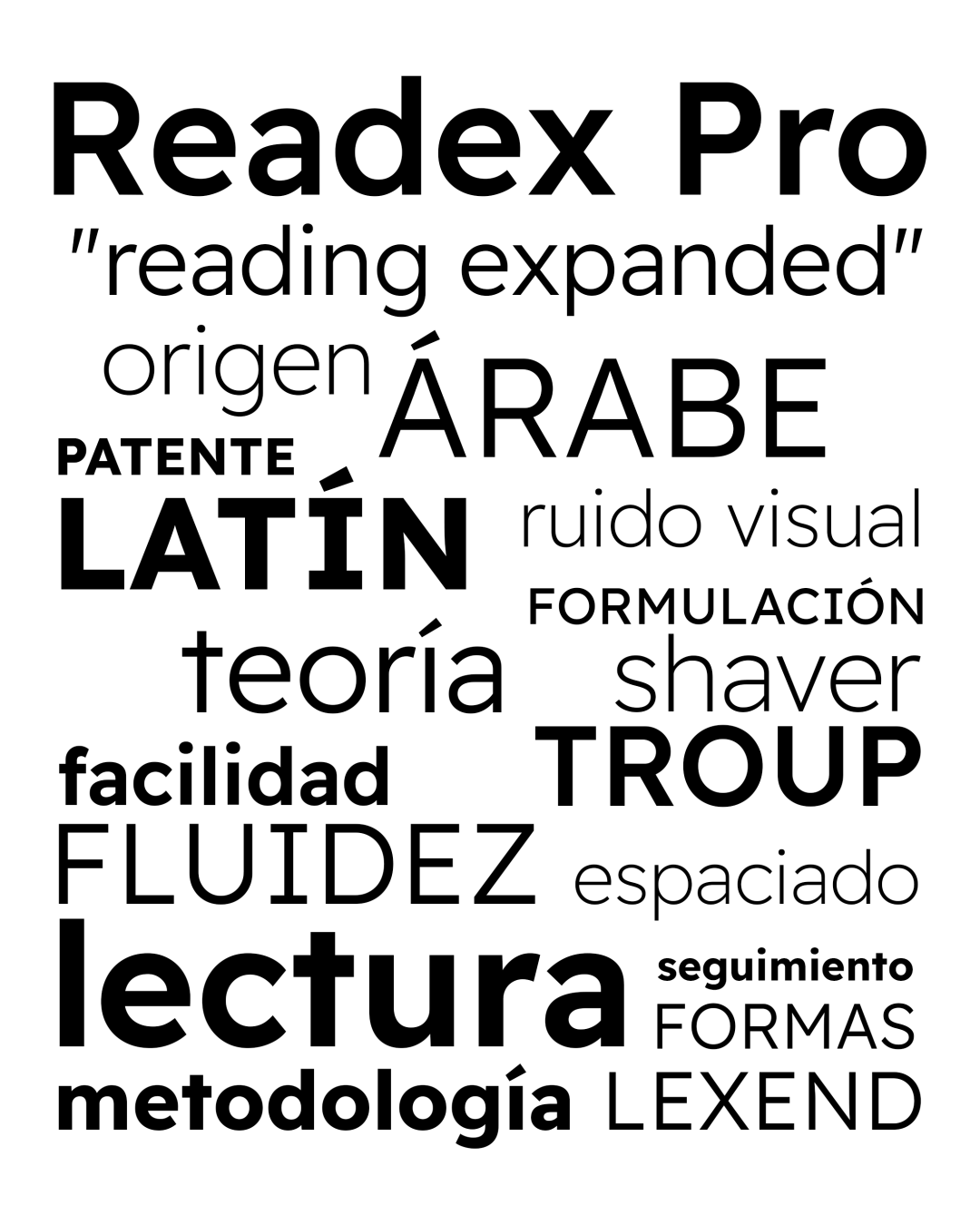 Espécimen Tipográfico