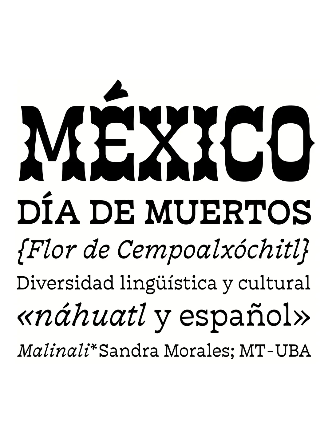 Espécimen Tipográfico