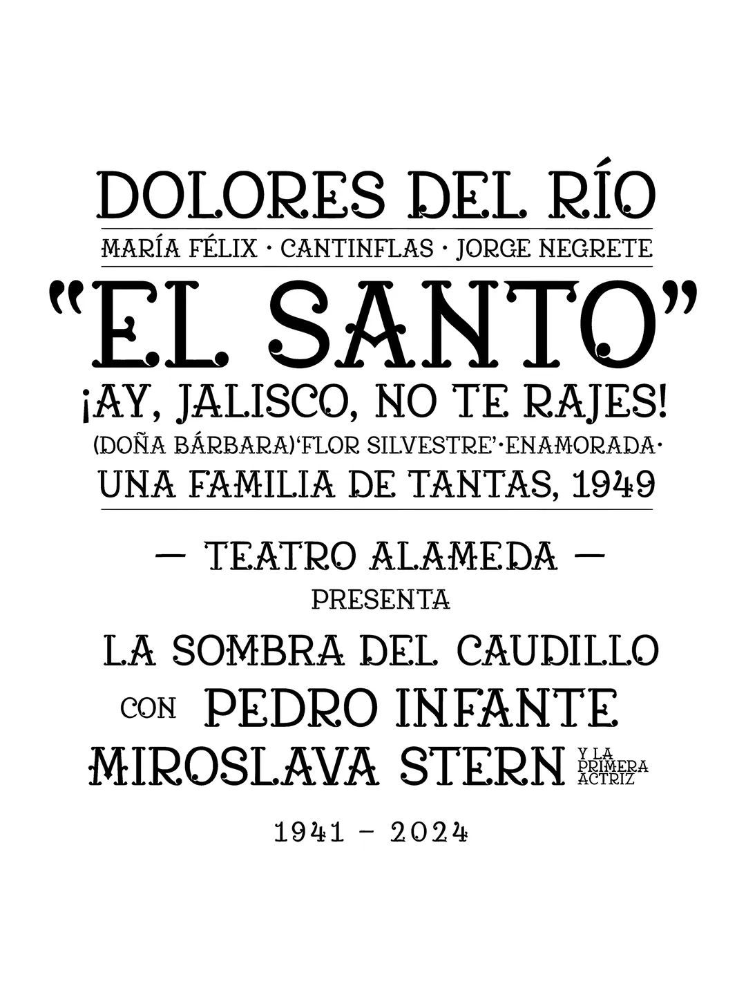 Espécimen Tipográfico
