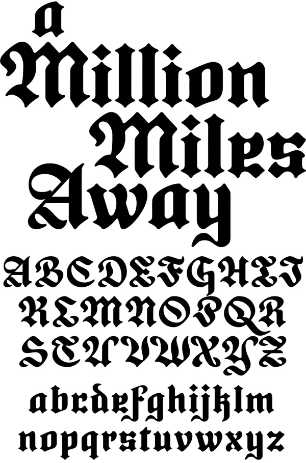 A Million Miles Away