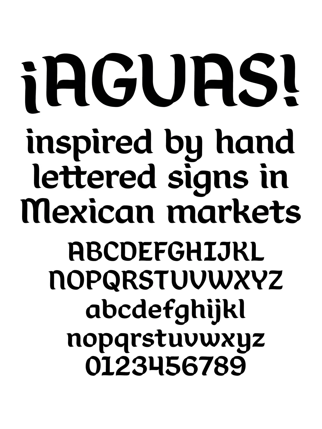 Espécimen Tipográfico