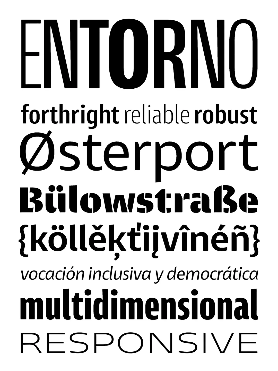 Espécimen Tipográfico