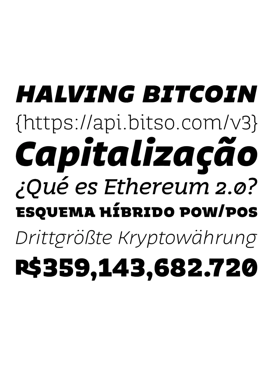Espécimen Tipográfico
